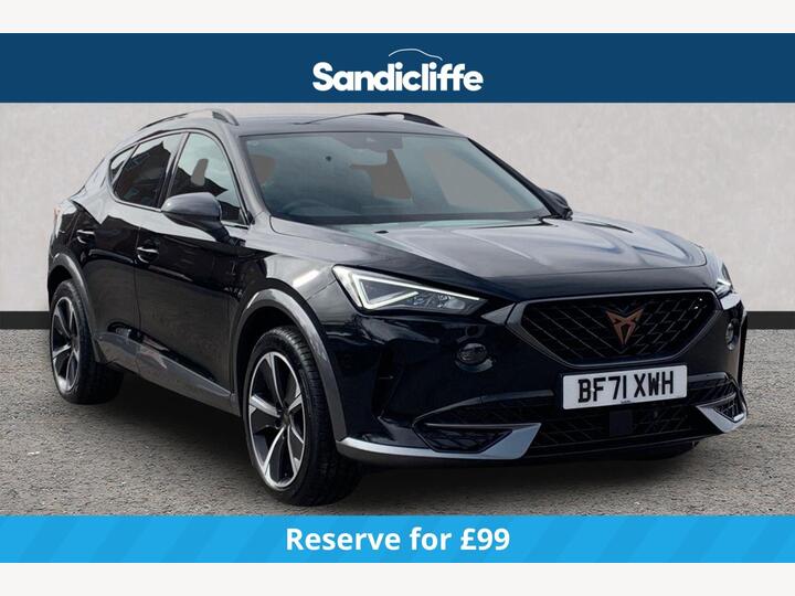 CUPRA FORMENTOR 1.4 EHybrid 12.8kWh V1 DSG Euro 6 (s/s) 5dr CUPRA FORMENTOR 1.4 EHybrid 12.8kWh V1 DSG Euro 6 (s/s) 5dr