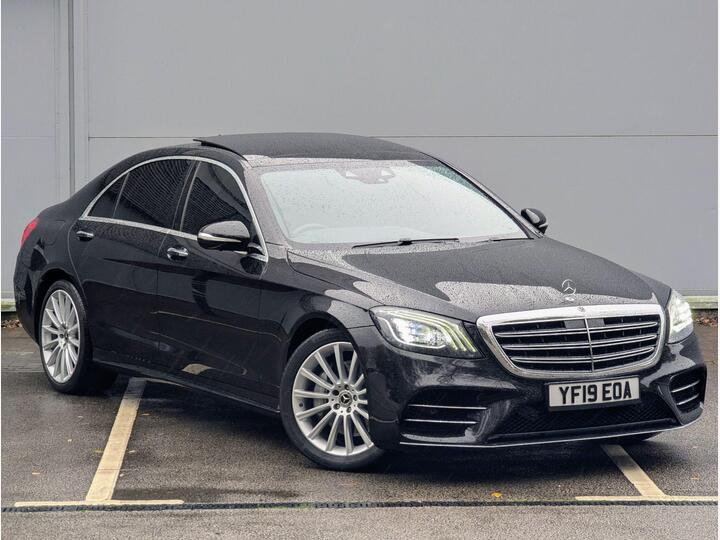 Mercedes-Benz S Class 2.9 S350Ld AMG Line (Executive, Premium) G-Tronic+ Euro 6 (s/s) 4dr Mercedes-Benz S Class 2.9 S350Ld AMG Line (Executive, Premium) G-Tronic+ Euro 6 (s/s) 4dr
