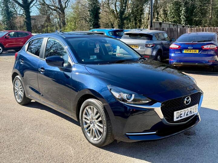 Mazda Mazda2 1.5 SKYACTIV-G GT Sport Auto Euro 6 (s/s) 5dr Mazda Mazda2 1.5 SKYACTIV-G GT Sport Auto Euro 6 (s/s) 5dr