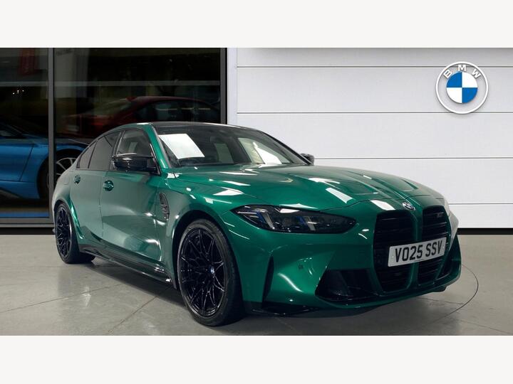 BMW M3 Competition 3.0 BiTurbo Competition Steptronic M XDrive Euro 6 (s/s) 4dr