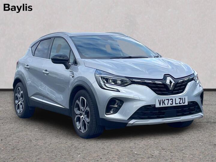 Renault CAPTUR 1.6 E-TECH Techno Auto Euro 6 (s/s) 5dr