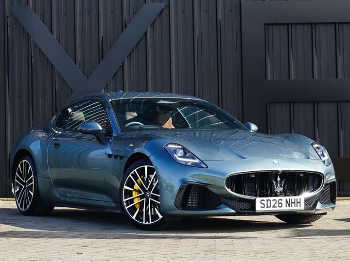 Maserati Granturismo 3.0 V6 Trofeo Auto AWD Euro 6 (s/s) 2dr