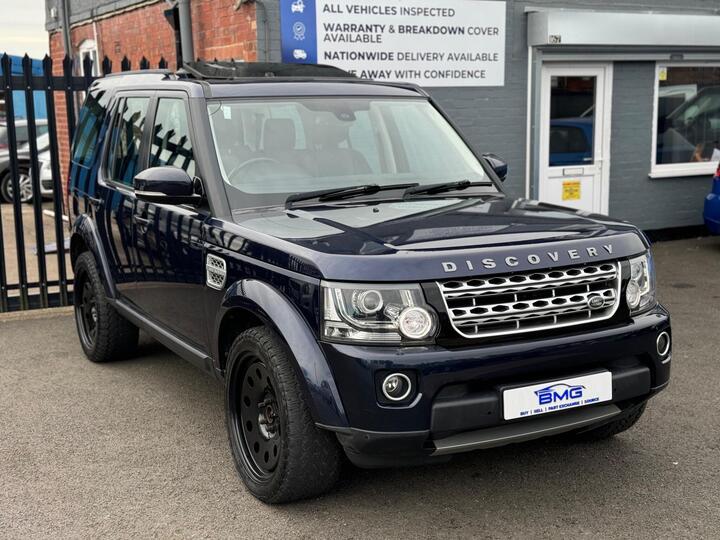 Land Rover Discovery 4 3.0 SD V6 HSE Auto 4WD Euro 6 (s/s) 5dr Land Rover Discovery 4 3.0 SD V6 HSE Auto 4WD Euro 6 (s/s) 5dr