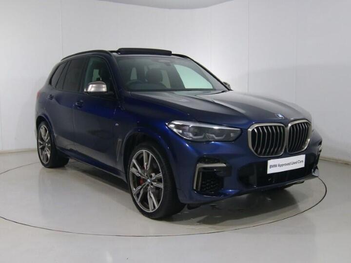 BMW X5 4.4 M50i V8 Auto XDrive Euro 6 (s/s) 5dr