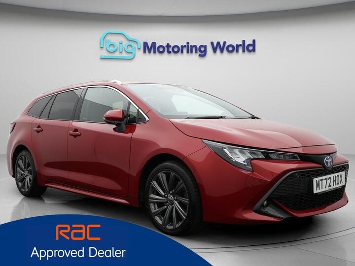 Toyota Corolla 2.0 VVT-h Design Touring Sports CVT Euro 6 (s/s) 5dr