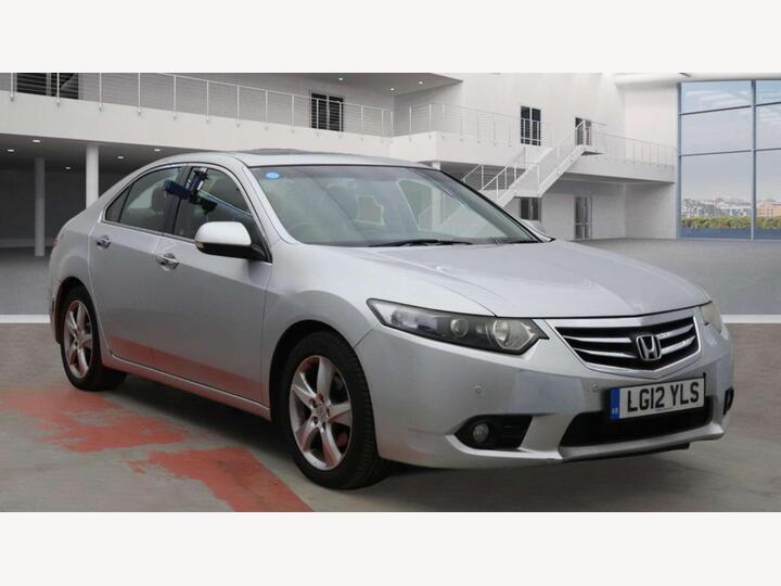 Honda ACCORD 2.2 I-DTEC EX Auto Euro 5 4dr