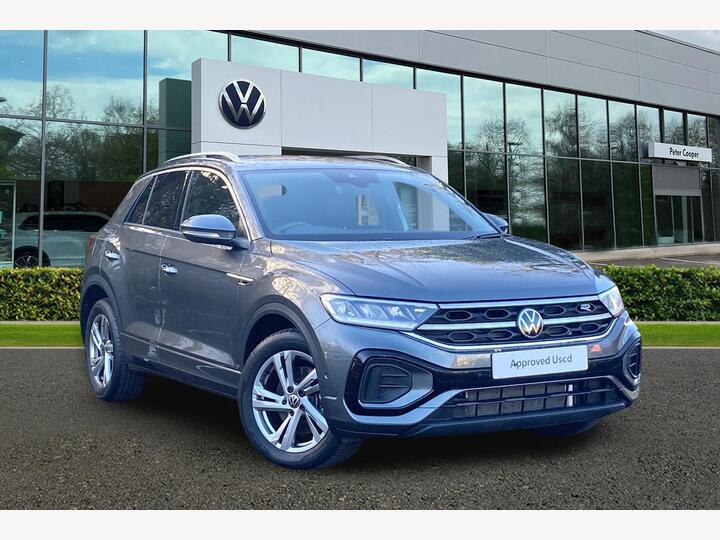 Volkswagen T-ROC 2.0 TDI R-Line DSG Euro 6 (s/s) 5dr