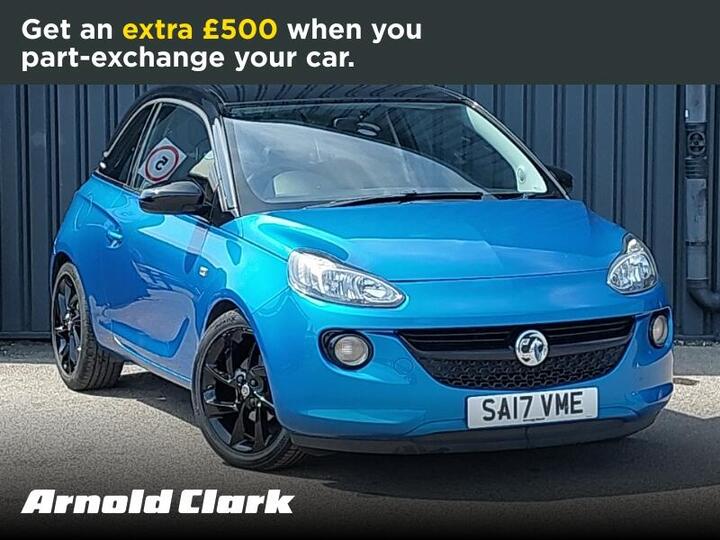 Vauxhall ADAM 1.2i EcoFLEX ENERGISED Euro 6 (s/s) 3dr
