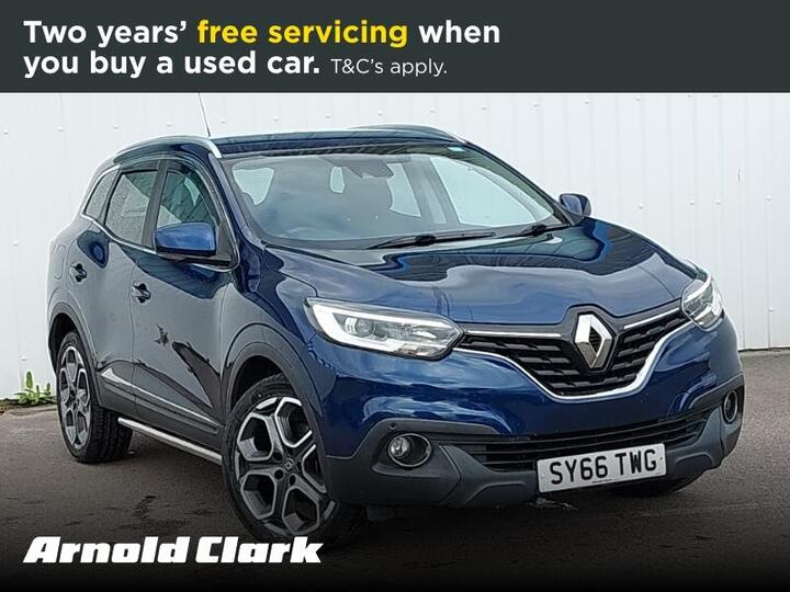 Renault Kadjar 1.2 TCe Dynamique S Nav Euro 6 (s/s) 5dr