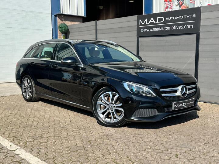 Mercedes-Benz C Class 2.0 C350e 6.4kWh Sport G-Tronic+ Euro 6 (s/s) 5dr