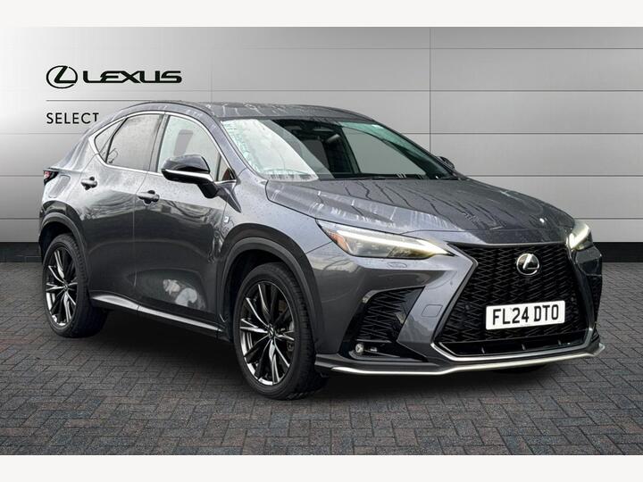Lexus NX 2.5 450h+ 18.1kWh F Sport E-CVT 4WD Euro 6 (s/s) 5dr