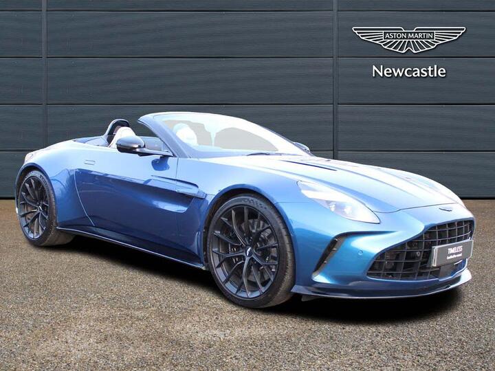 Aston Martin Vantage 4.0 V8 Roadster Auto Euro 6 2dr