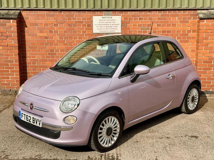 Fiat 500 1.2 Lounge Euro 4 3dr