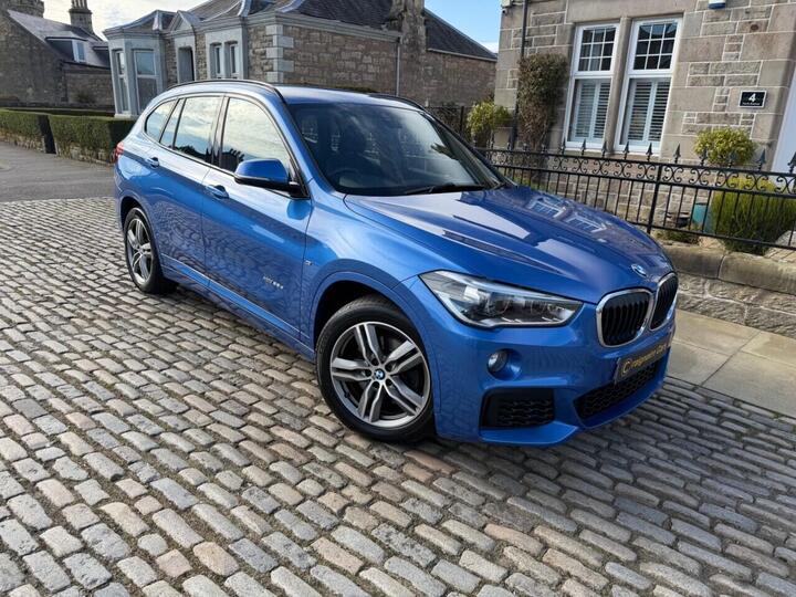 BMW X1 2.0 25d M Sport Auto XDrive Euro 6 (s/s) 5dr