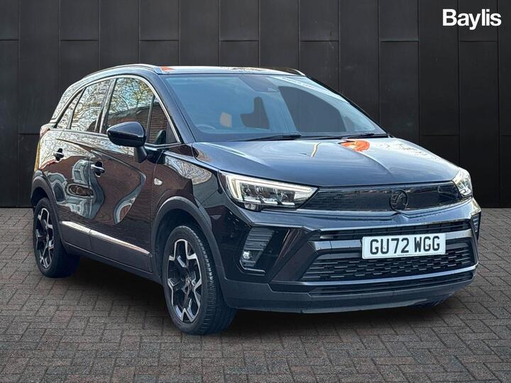 Vauxhall Crossland 1.2 Turbo Ultimate Auto Euro 6 (s/s) 5dr