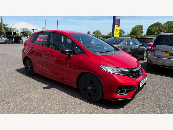 Honda Jazz 1.5 I-VTEC Sport Euro 6 (s/s) 5dr