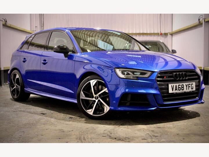 Audi S3 2.0 TFSI Black Edition Sportback S Tronic Quattro Euro 6 (s/s) 5dr