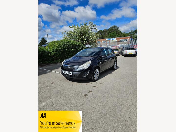 Vauxhall Corsa 1.3 CDTi EcoFLEX Active Euro 5 5dr (A/C)
