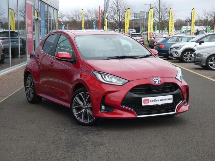 Toyota Yaris 1.5 VVT-h Excel E-CVT Euro 6 (s/s) 5dr