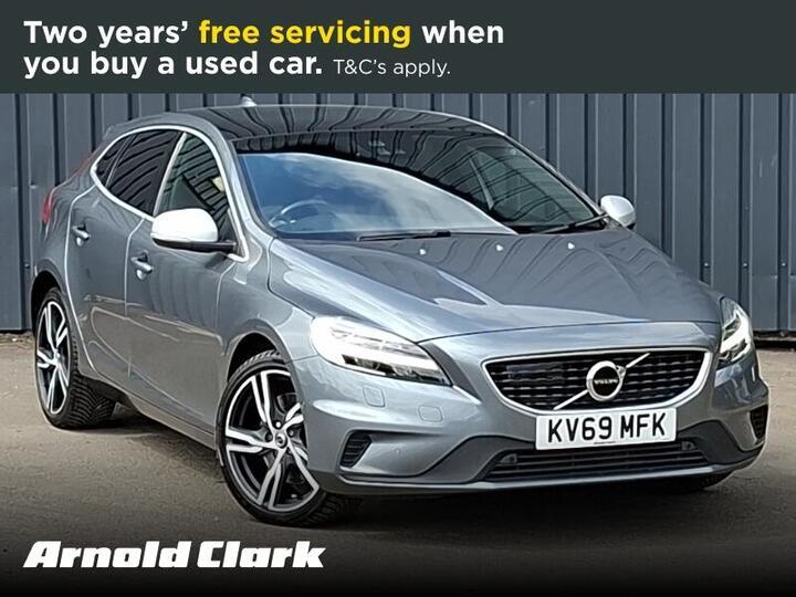 Volvo V40 1.5 T3 R-Design Edition Auto Euro 6 (s/s) 5dr