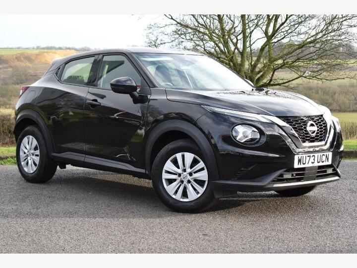 Nissan Juke 1.0 DIG-T Visia Euro 6 (s/s) 5dr