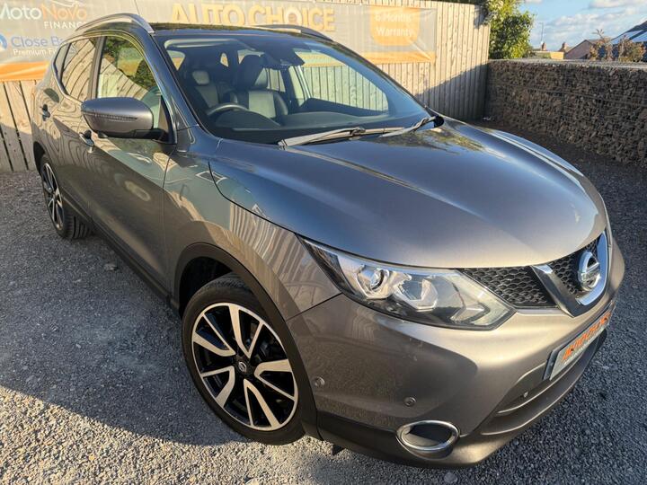 Nissan Qashqai 1.2 DIG-T Tekna 2WD Euro 6 (s/s) 5dr