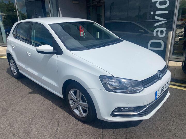 Volkswagen Polo 1.0 BlueMotion Tech Match Euro 6 (s/s) 5dr Volkswagen Polo 1.0 BlueMotion Tech Match Euro 6 (s/s) 5dr