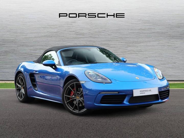 Porsche 718 Boxster 2.5T S PDK Euro 6 (s/s) 2dr