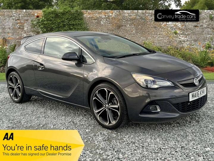 Vauxhall ASTRA 1.4i Turbo Limited Edition Euro 6 (s/s) 3dr