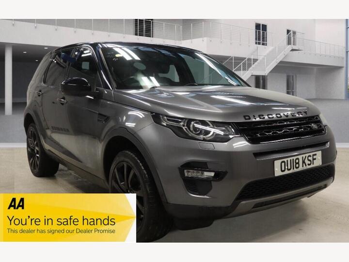 Land Rover Discovery Sport 2.0 SD4 HSE Luxury Auto 4WD Euro 6 (s/s) 5dr