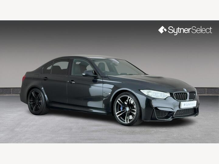 BMW M3 3.0 BiTurbo DCT Euro 6 (s/s) 4dr