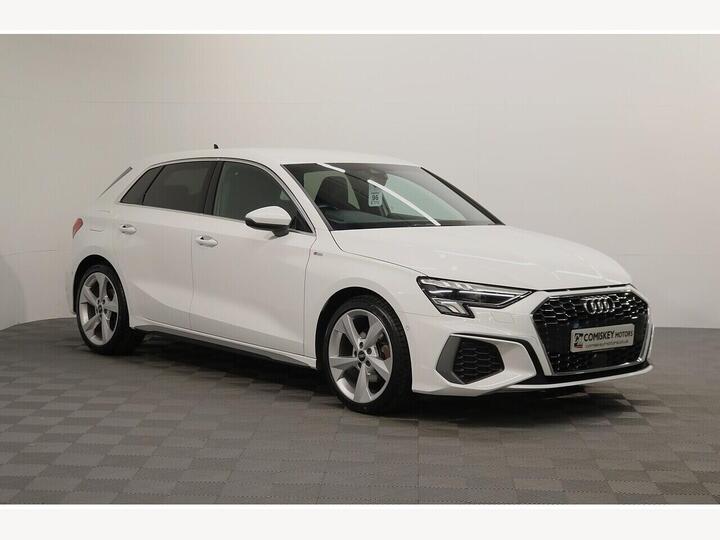Audi A3 1.5 TFSI 35 S Line Sportback Euro 6 (s/s) 5dr