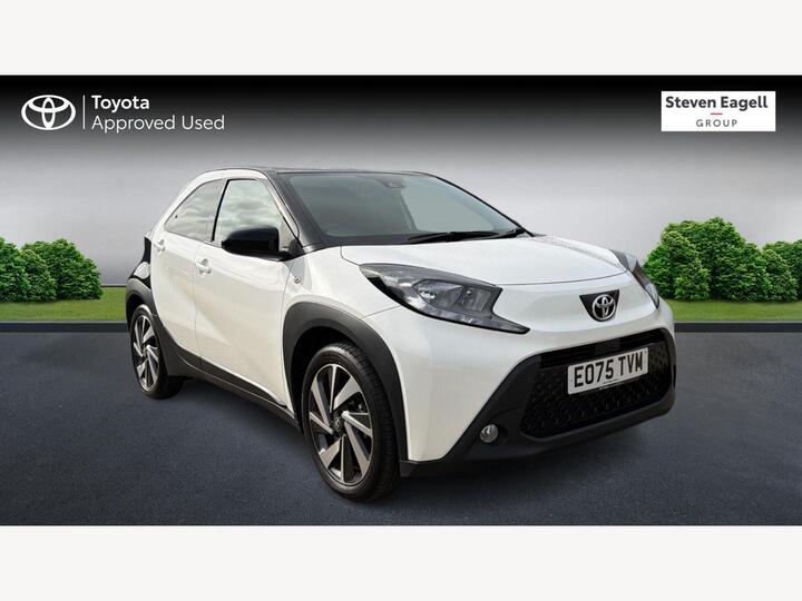 Toyota Aygo X 1.0 VVT-i Edge X-shift Euro 6 (s/s) 5dr Toyota Aygo X 1.0 VVT-i Edge X-shift Euro 6 (s/s) 5dr