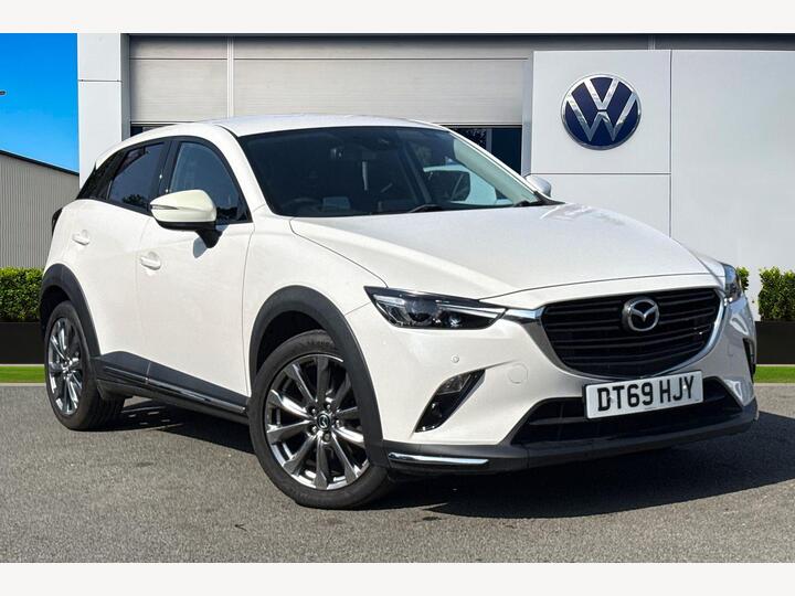 Mazda CX-3 2.0 SKYACTIV-G Sport Nav+ Euro 6 (s/s) 5dr