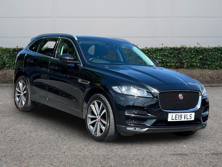 Jaguar F-PACE 2.0 D180 Portfolio Auto AWD Euro 6 (s/s) 5dr
