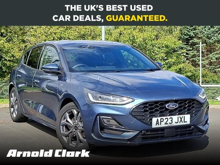 Ford Focus 1.0T EcoBoost ST-Line Euro 6 (s/s) 5dr