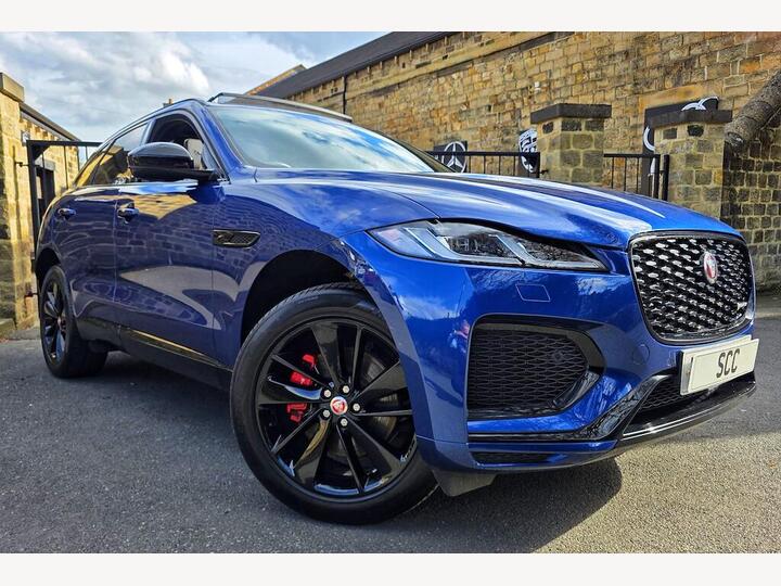 Jaguar F-PACE 2.0 D200 MHEV R-Dynamic Black Auto AWD Euro 6 (s/s) 5dr