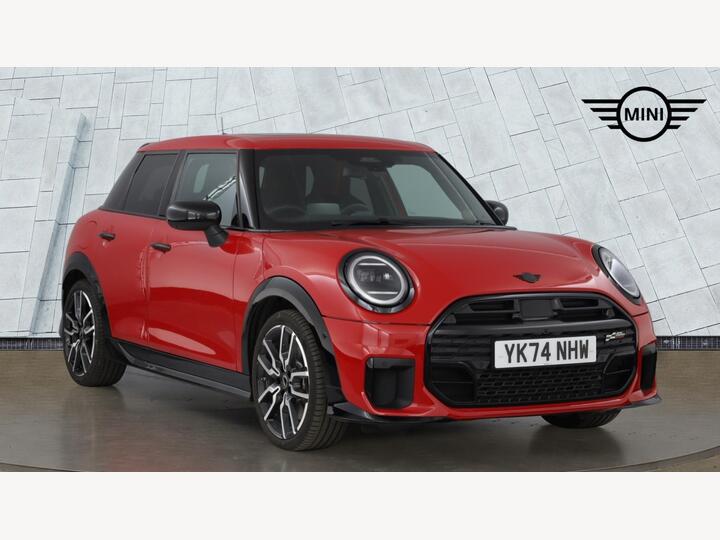 MINI Hatch 2.0S Sport Steptronic Euro 6 (s/s) 5dr