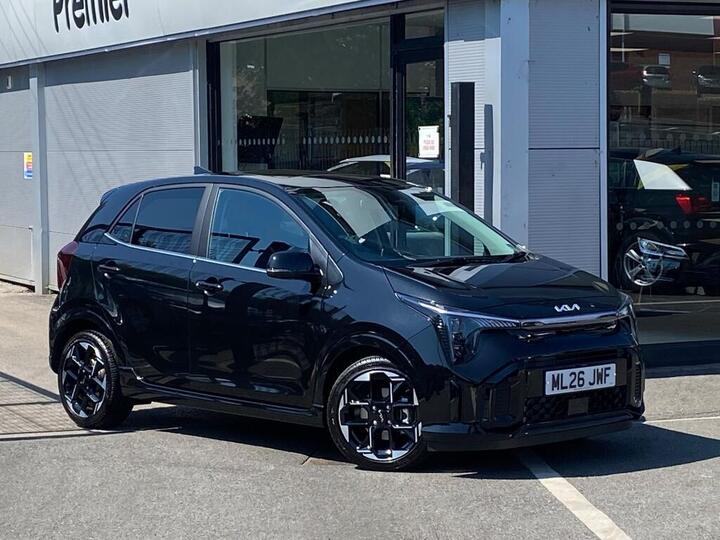 Kia PICANTO HATCHBACK 1.0 GT-Line S Euro 6 (s/s) 5dr