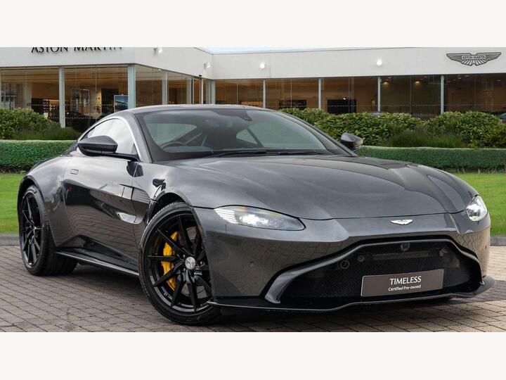 Aston Martin Vantage 4.0 V8 Auto Euro 6 2dr