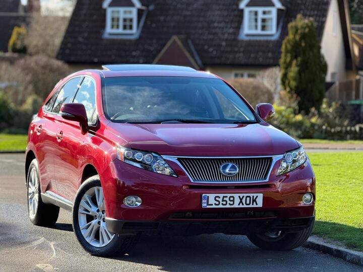 Lexus RX 3.5 450h V6 SE-L CVT 4WD Euro 4 (s/s) 5dr