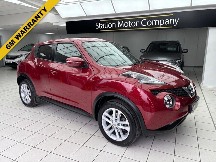 Nissan JUKE 1.2 DIG-T Acenta Premium Euro 6 (s/s) 5dr