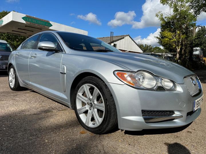 Jaguar XF 3.0d V6 Luxury Auto Euro 5 4dr