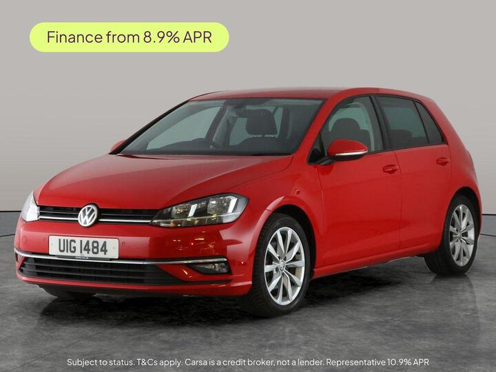 Volkswagen Golf 1.6 TDI GT DSG Euro 6 (s/s) 5dr