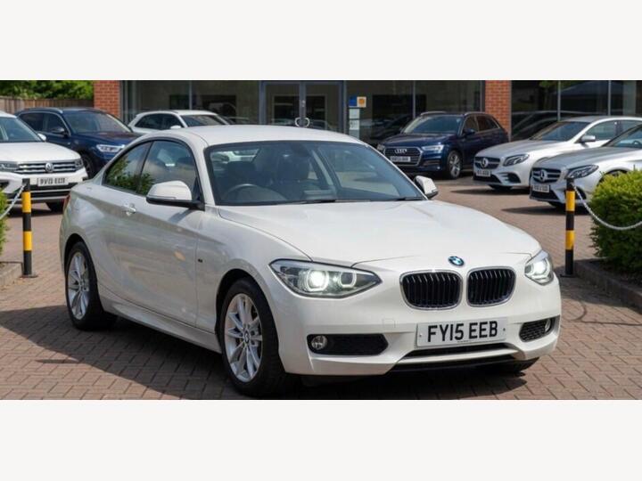 BMW 1 Series 1.6 116i SE Auto Euro 6 (s/s) 3dr