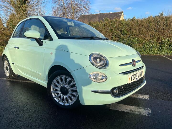 Fiat 500 0.9 TwinAir Lounge Euro 6 (s/s) 3dr
