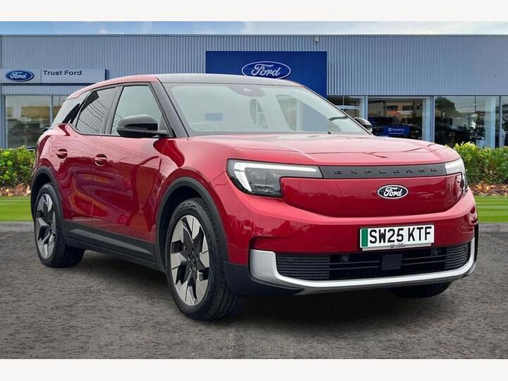 Ford EXPLORER Extended Range 77kWh Premium Auto 5dr