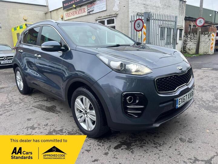 Kia Sportage 1.6 GDi 2 Euro 6 (s/s) 5dr Kia Sportage 1.6 GDi 2 Euro 6 (s/s) 5dr