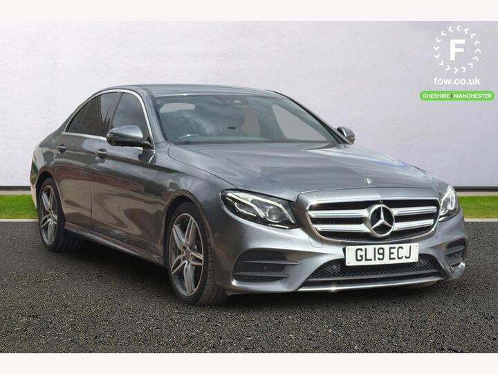 Mercedes-Benz E Class 2.0 E220d AMG Line G-Tronic+ Euro 6 (s/s) 4dr
