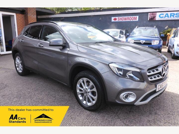 Mercedes-Benz 180 2.1 GLA200d SE Euro 6 (s/s) 5dr